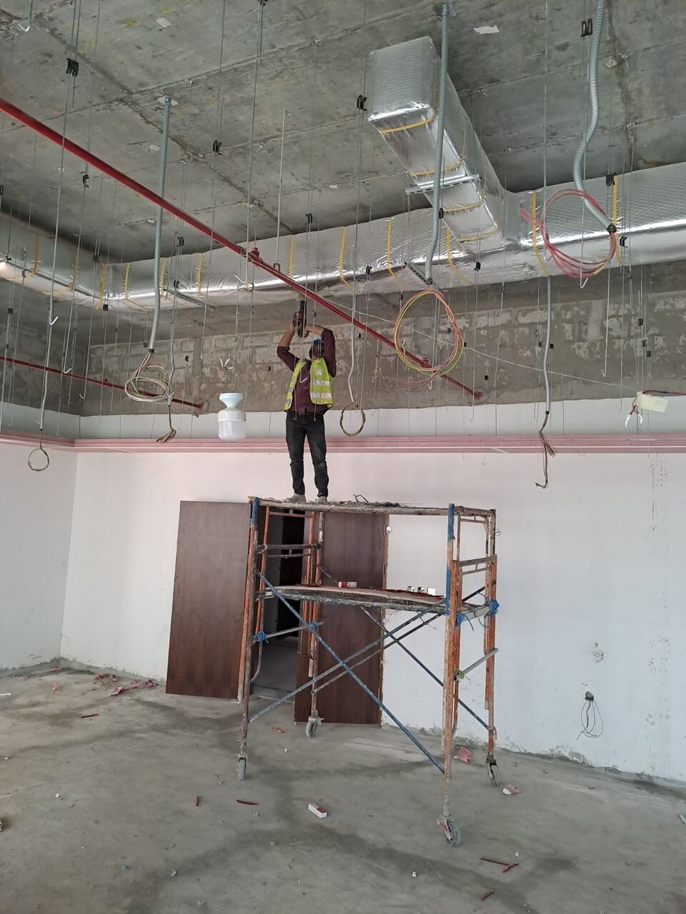 Riyadh, Construction, Supply & Installation Of: Gypsum Board