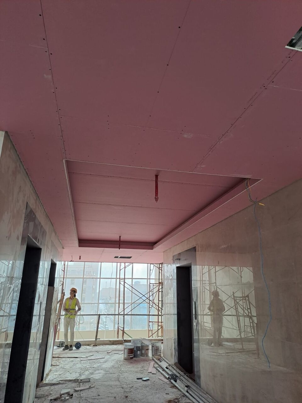 Riyadh, Construction, Supply & Installation Of: Gypsum Board