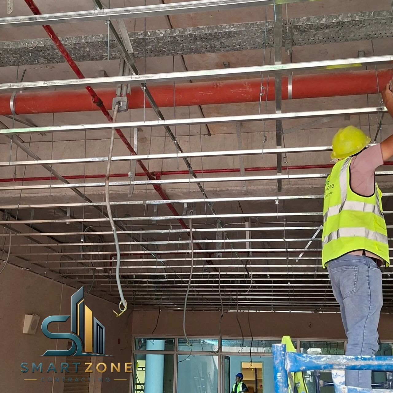 Riyadh, Construction, Supply & Installation Of: Gypsum Board