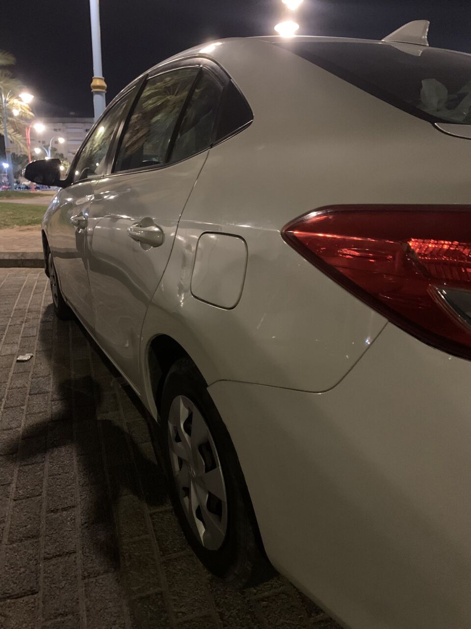 Hofuf, Vehicles, Cars & Trucks , SAR 35000,  Toyota Yaris Hatchback,  2019,  Automatic,  220000 KM,  Yaris  Works Good Corolla Engine 1.6
