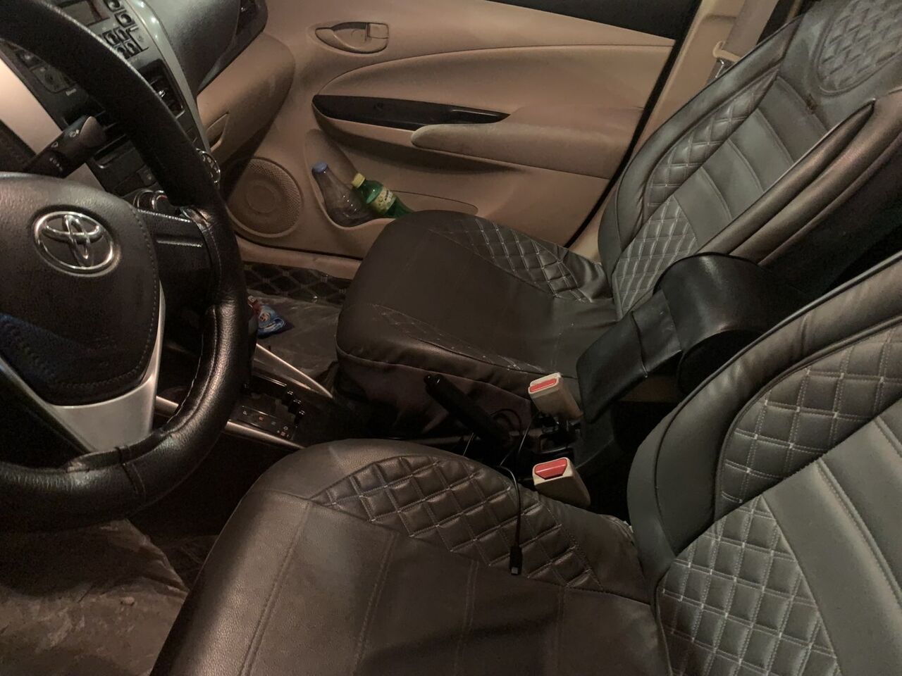 Hofuf, Vehicles, Cars & Trucks , SAR 35000,  Toyota Yaris Hatchback,  2019,  Automatic,  220000 KM,  Yaris  Works Good Corolla Engine 1.6