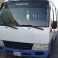 Toyota Coaster Bus 2011 Model Is Available For Monthly Basis Rent With Driver