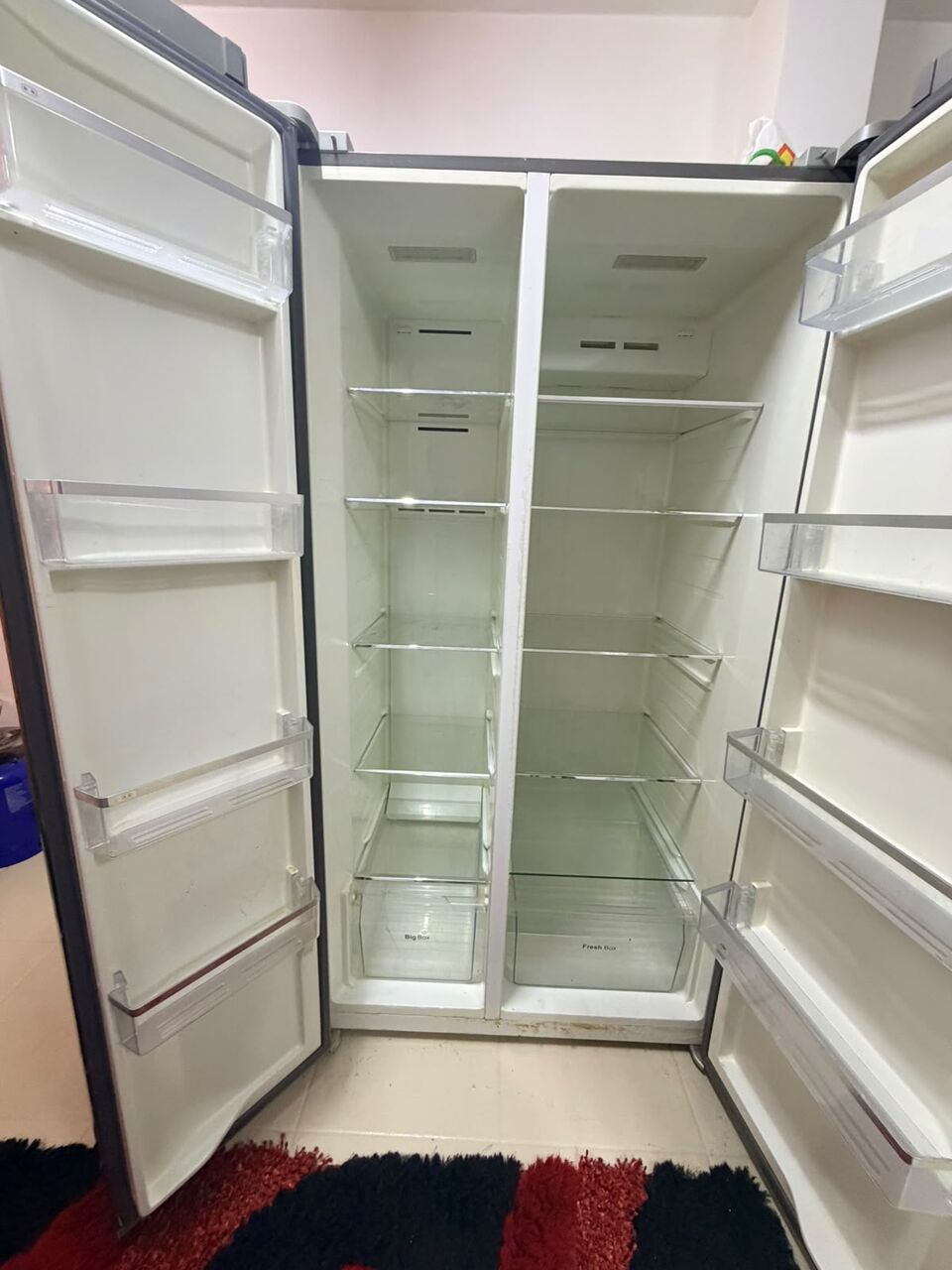 Akrabia, Appliances, SAR 1000,  Dual Door Inverted Refrigerator