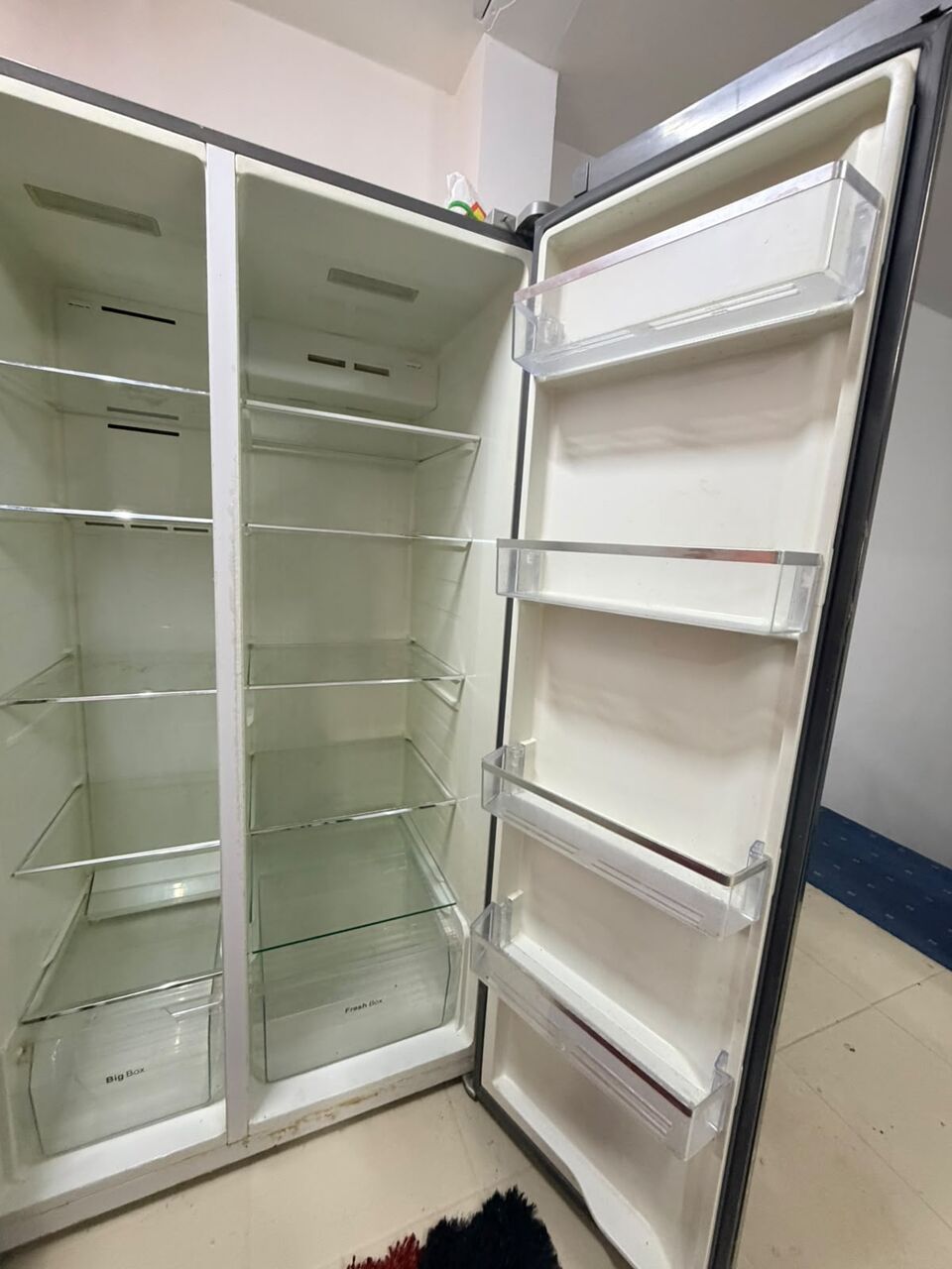 Akrabia, Appliances, SAR 1000,  Dual Door Inverted Refrigerator