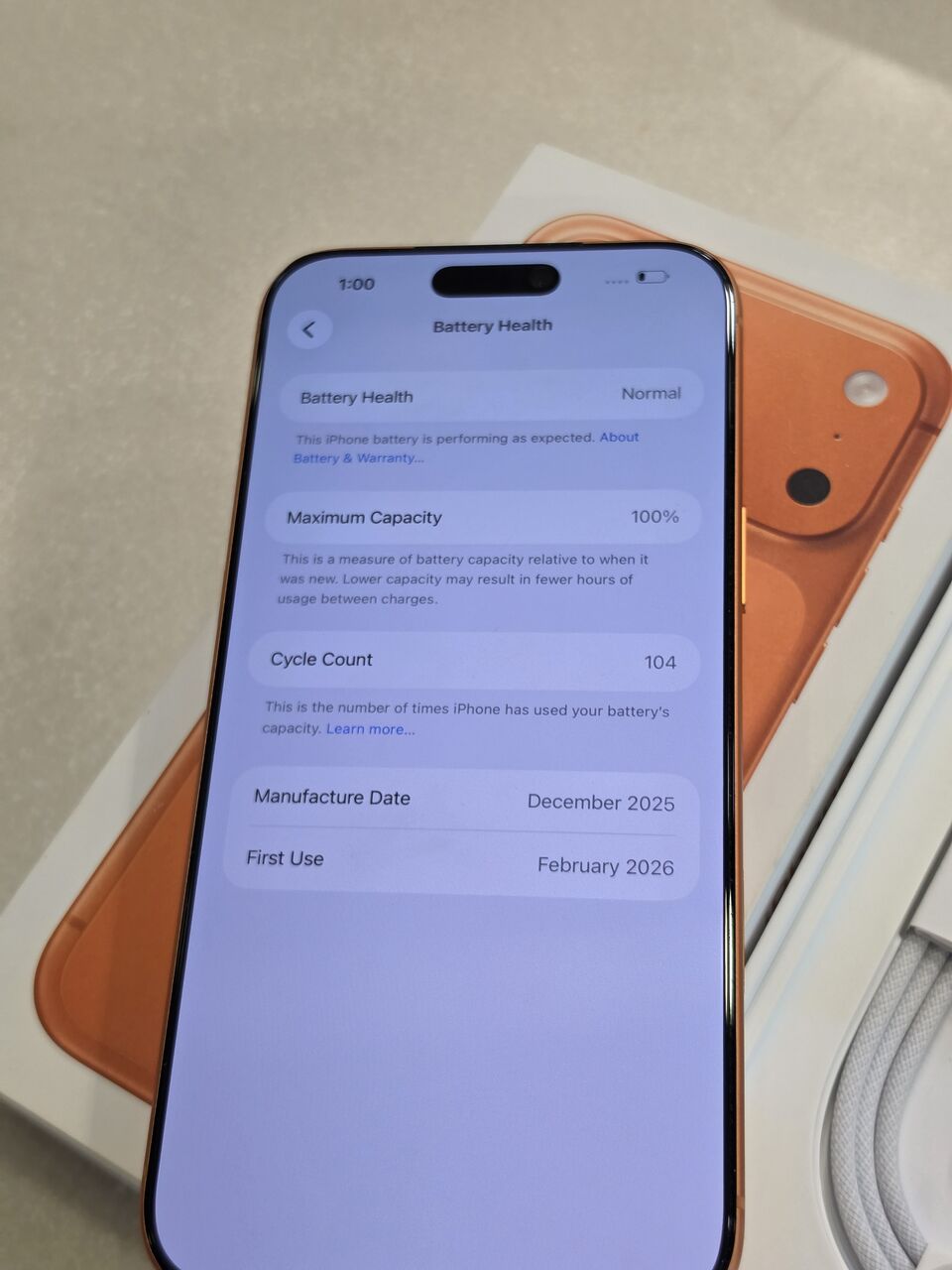 Dammam, Mobile Phones, SAR 5200,  IPhone 17 Pro Max 512 GB