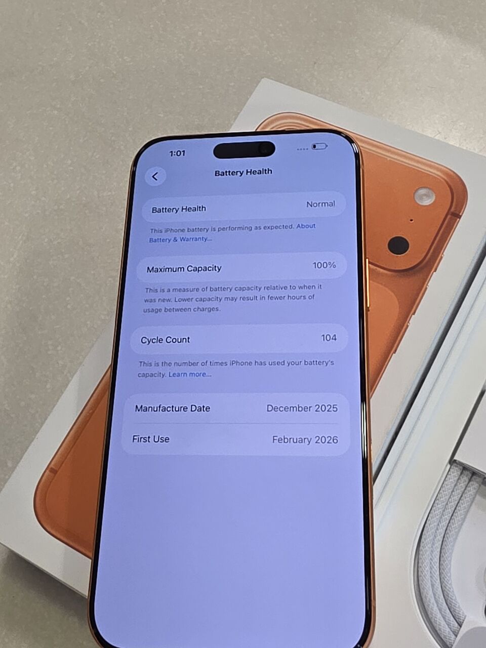 Dammam, Mobile Phones, SAR 5200,  IPhone 17 Pro Max 512 GB