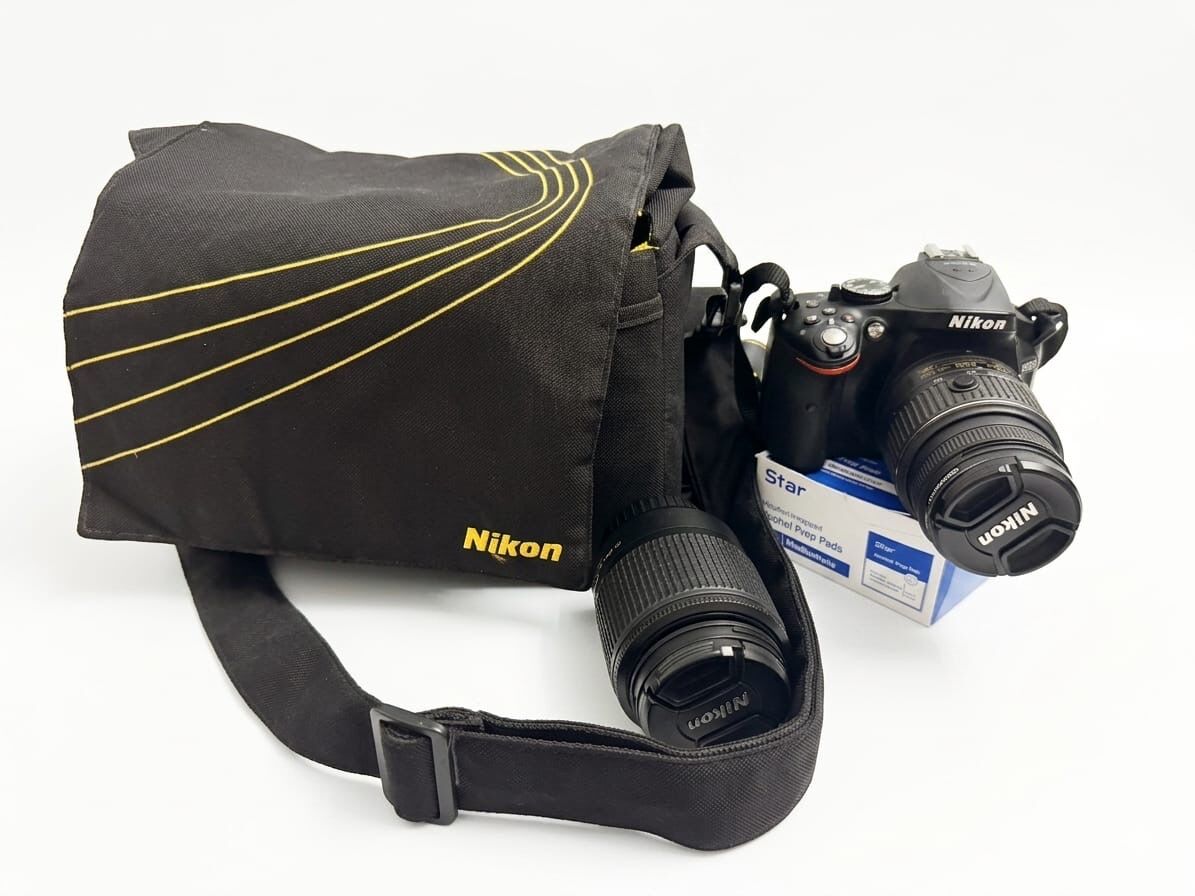 Khobar, Photo & Video, SAR 900,  DSLR Camera Nikon
