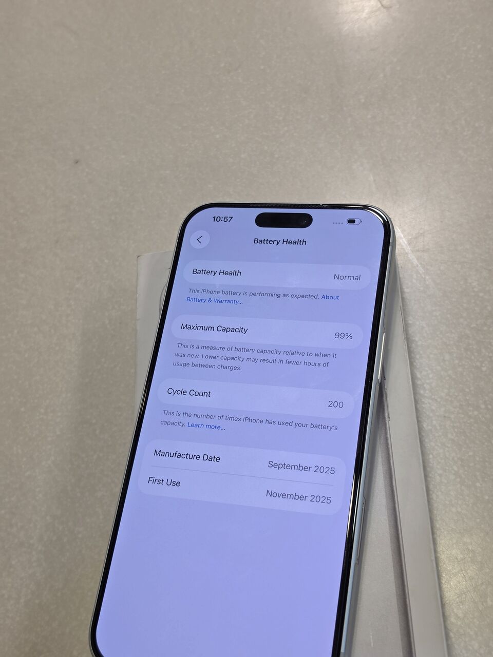 Dammam, Mobile Phones, SAR 4800,  IPhone 17 Pro Max