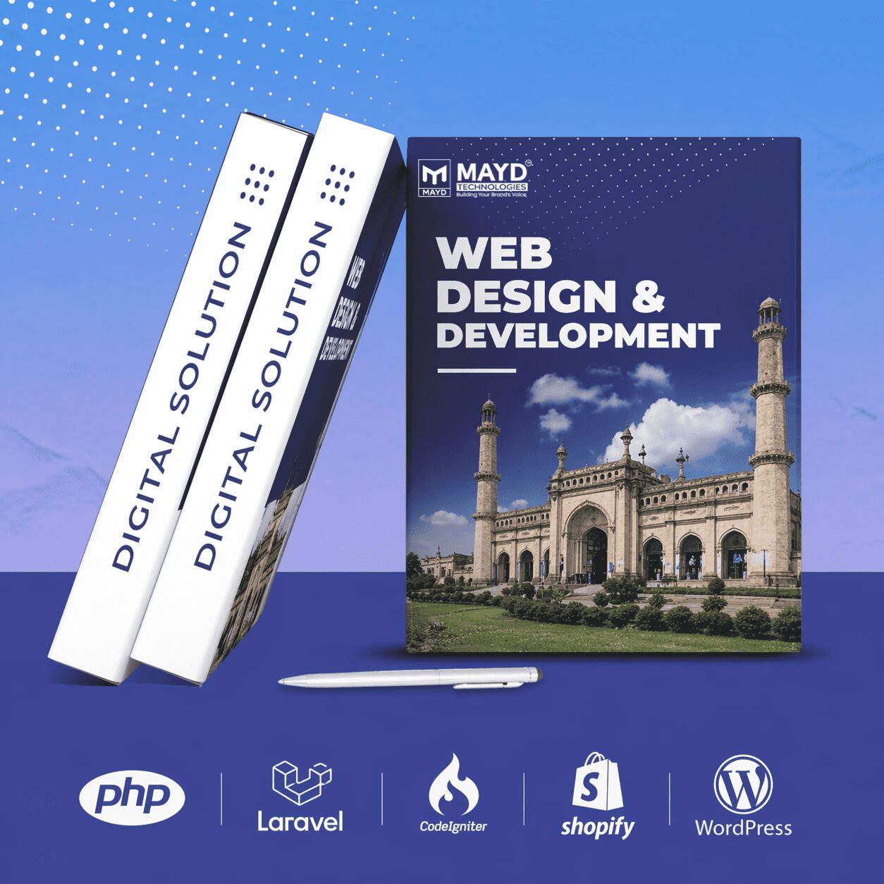 Lucknow, Software, INR 9999,  Mayd Technologies &ndash; Web Design & Digital Marketing Agency In Lucknow