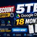 Google Drive Pro Gemni 5tb At Discounted Price