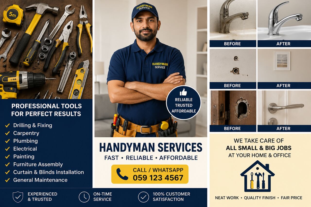 Hofuf, Household, Electrical, Plumbing & Fire Alarm Repair Services In Hofuf / Al-Ahsa