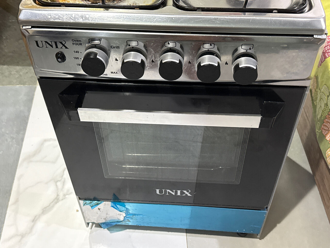 Al Malaz, Industrial Machinery, SAR 400,  Unix Stove And Oven