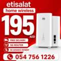 AED 195,  Etisalat Home Wifi Internet Connection All Over UAE