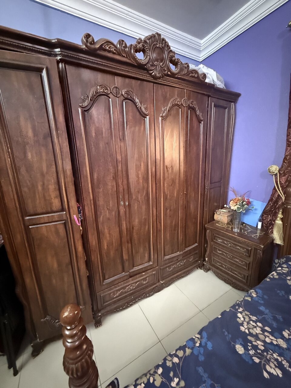 Jeddah, Furniture, SAR 899,  Bedroom Set King Size (No Mattress)