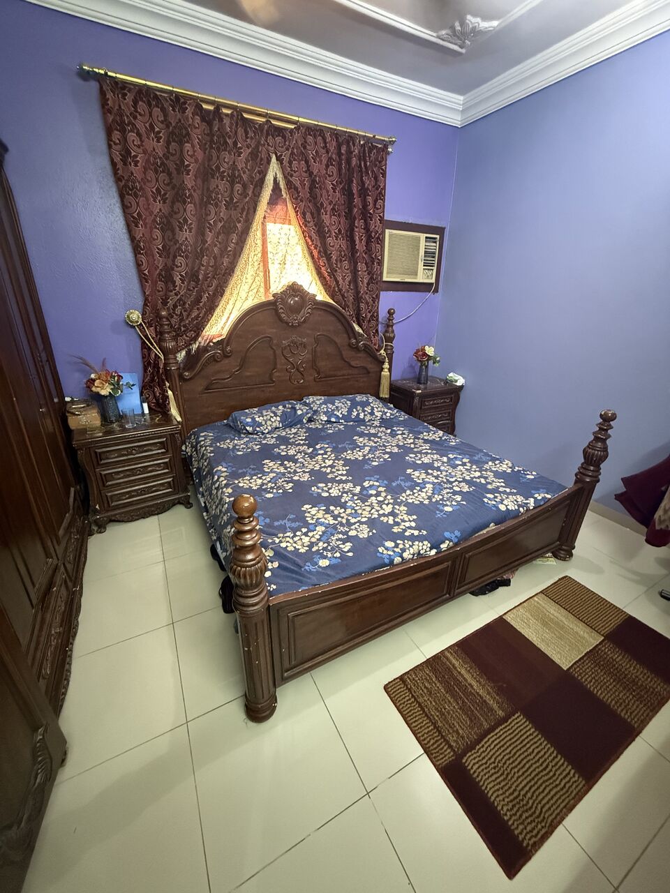 Jeddah, Furniture, SAR 899,  Bedroom Set King Size (No Mattress)