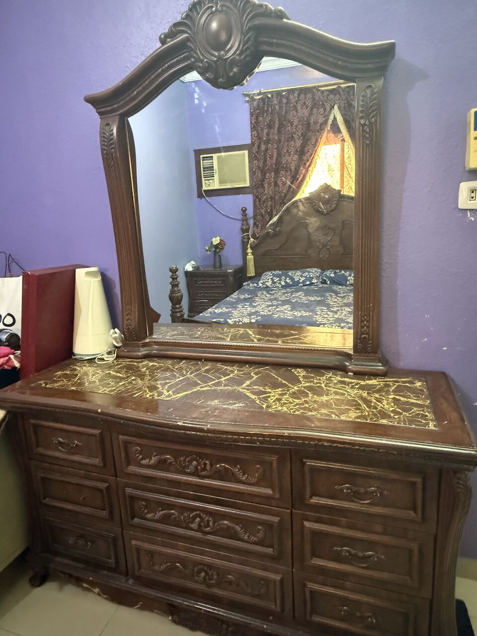 Jeddah, Furniture, SAR 899,  Bedroom Set King Size (No Mattress)