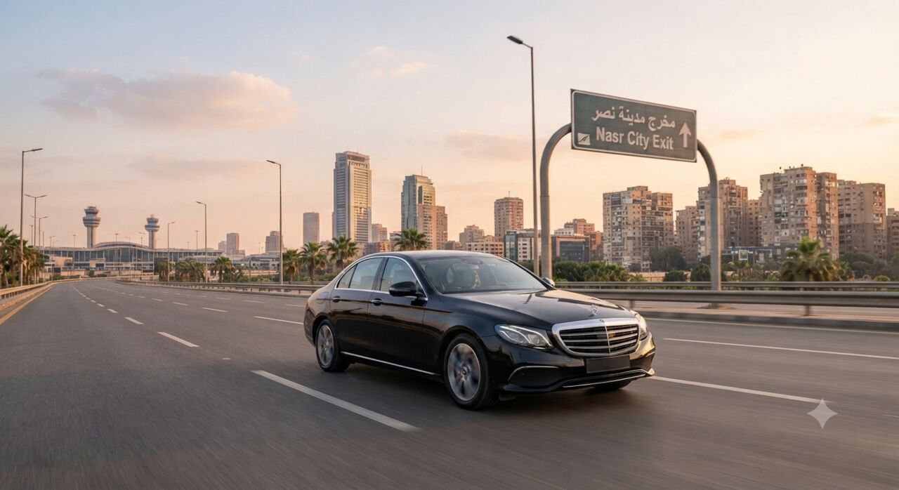 Cairo, Automotive, أفضل طريقة للوصول من مطار القاهرة إلى مدين