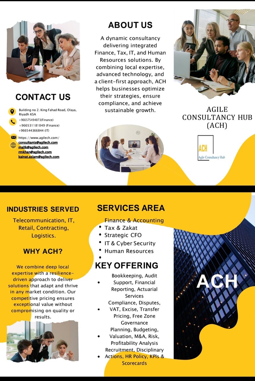 Riyadh, Accounting, Accounting Services