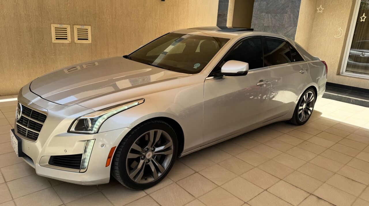 Riyadh, Vehicles, Cars & Trucks , SAR 55,  Cadillac CTS,  2015,  Automatic,  260 KM,