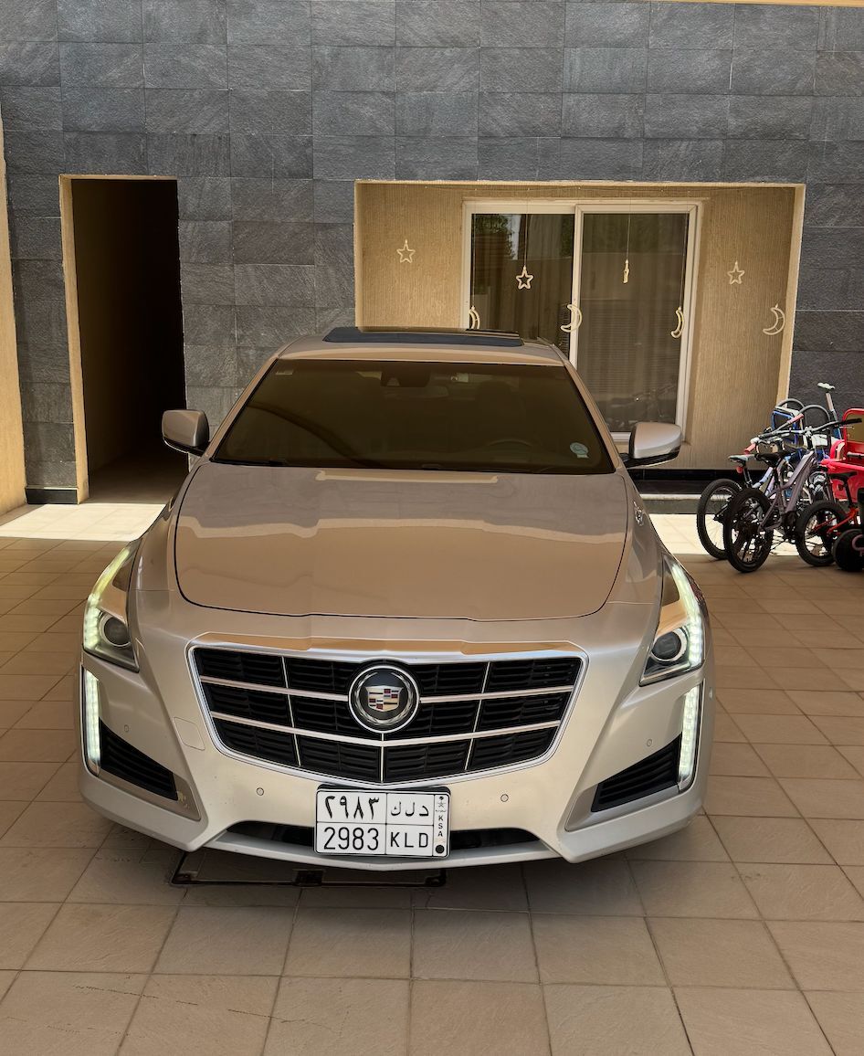 Riyadh, Vehicles, Cars & Trucks , SAR 55,  Cadillac CTS,  2015,  Automatic,  260 KM,