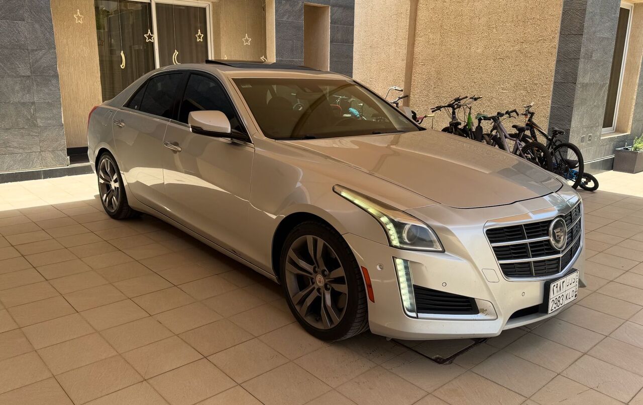 Riyadh, Vehicles, Cars & Trucks , SAR 55,  Cadillac CTS,  2015,  Automatic,  260 KM,
