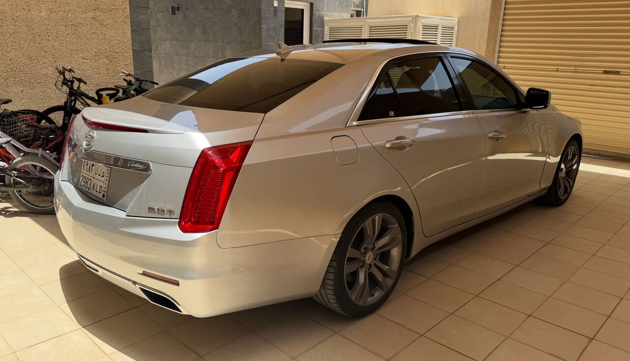 Riyadh, Vehicles, Cars & Trucks , SAR 55,  Cadillac CTS,  2015,  Automatic,  260 KM,