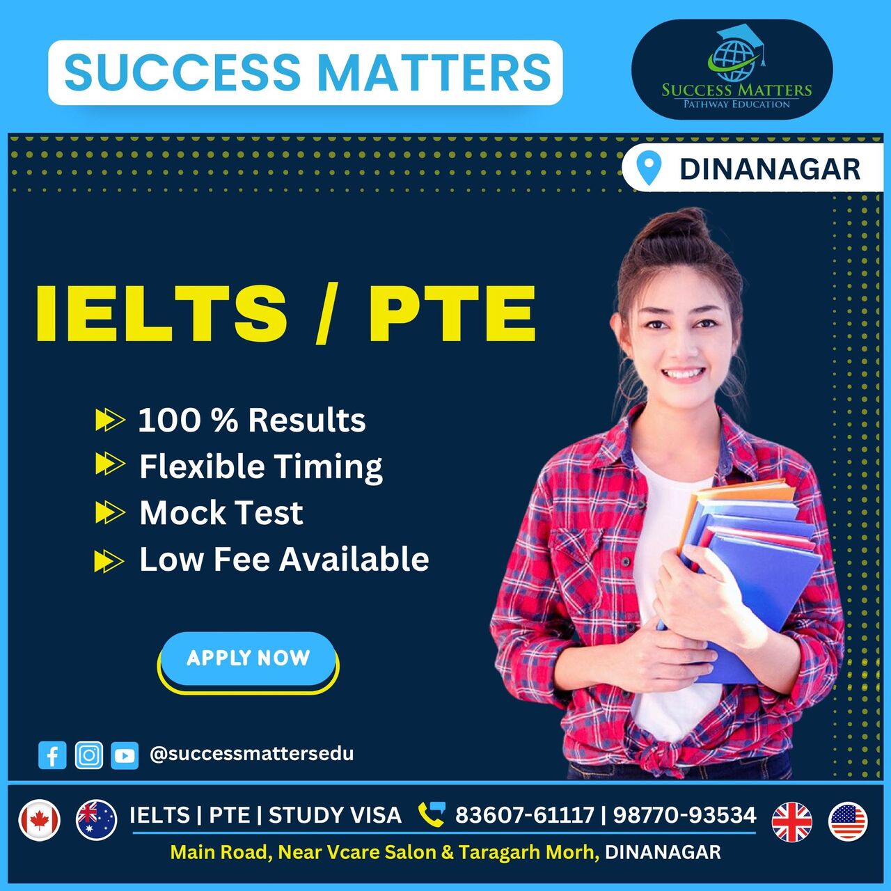 Punjab, Education, IELTS Institute | Best IELTS Institute For Exam Preparation & High Band Scores