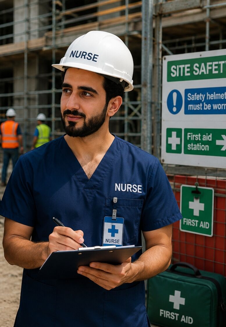 Riyadh, Job Seekers, Male Nurse