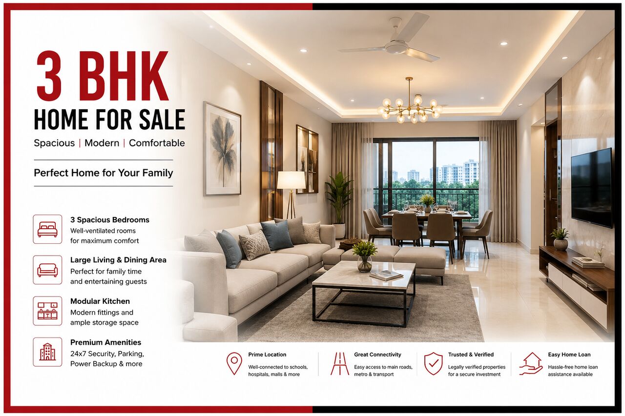 Mumbai, Real Estate For Sale, INR 1,  3 BR,  1600 Sq. Feet,  Buy 3 BHK Home For Sale At Best Prices | Rawat Estates