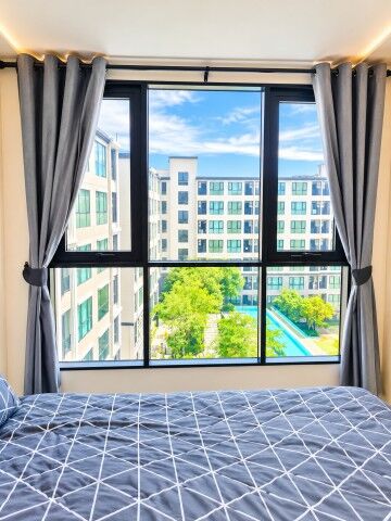 Bangkok, Villas, THB 14999,  29 Sq. Meter,  Atmoz Palacio Lat Phrao Wang Hin, 7th Floor, Condo For Rent, 1 Bedroom, 1 Bathroom, Near