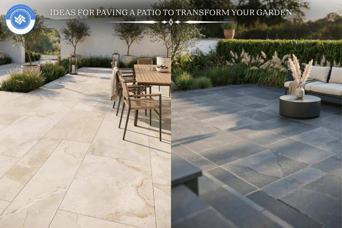 London, Farm & Garden, Transform Your Garden With Ideas For Paving A Patio | East Yorkshire Stone