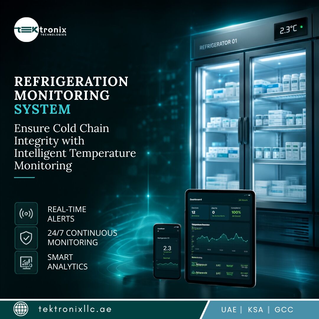 Dubai, Technical, Cut Refrigerator Energy Costs During UAE Summers With Smart Monitoring Solutions