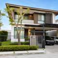 THB 39999,  60 Sq. Feet,  Ramindra-Wongwaen Road, 2-story Detached House, 3 Bedrooms, 3 Bathrooms, Near Khubon
