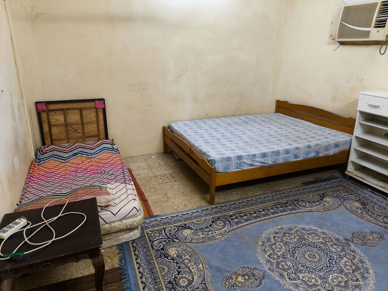 Jeddah, Rooms for Rent, SAR 600/month,  Furnished,  One Separate Single Room With AC, Fan, Bed, Cupboard. Electricity Is Not Inlcuded