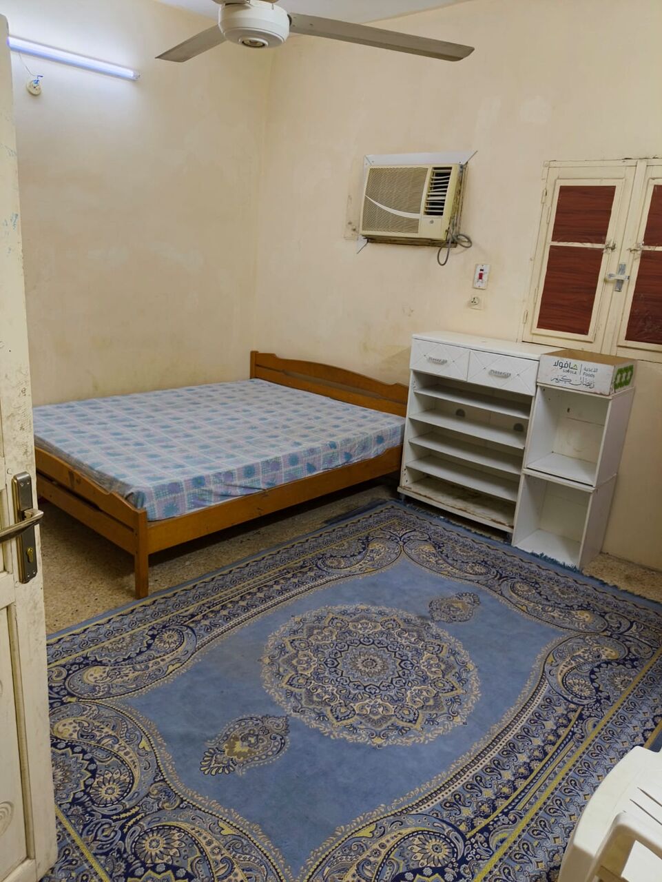 Jeddah, Rooms for Rent, SAR 600/month,  Furnished,  One Separate Single Room With AC, Fan, Bed, Cupboard. Electricity Is Not Inlcuded