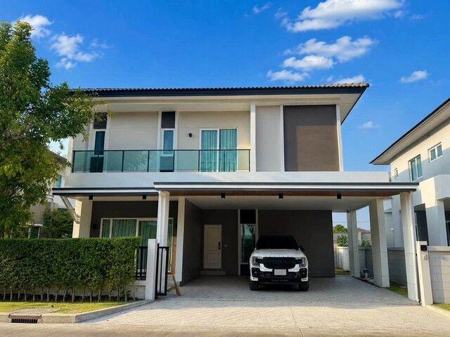 Bangkok, Villas, THB 58000,  69 Sq. Feet,  2-story Detached House For Rent, 68.8 Sq M, 4 Bedrooms, Centro Rama 9 Project, Krungthep