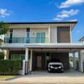 THB 58000,  69 Sq. Feet,  2-story Detached House For Rent, 68.8 Sq M, 4 Bedrooms, Centro Rama 9 Project, Krungthep