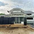 THB 80000,  96 Sq. Feet,  2-story Detached House For Rent, Large House, 96 Sq M., Soi Nawamin 81, Large Area.