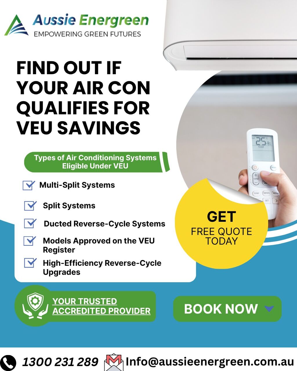 Sydney, Electronics, AUD 4999,  Find Out If Your Air Conditioner Qualifies For VEU Savings | VEU Accredited Provider