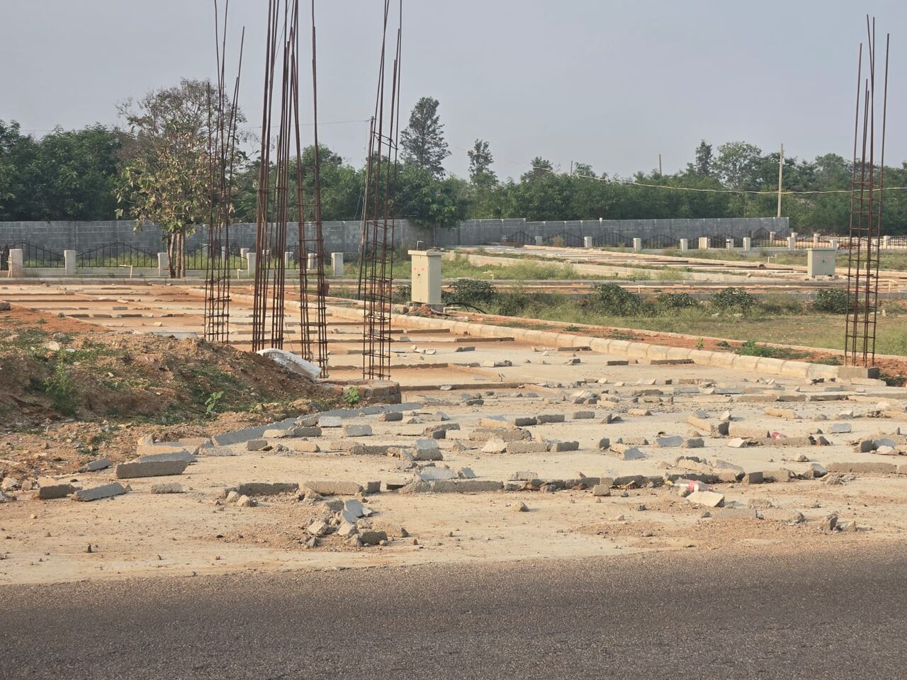 Hyderabad, Residential Plots, INR 28999,  220 Sq. Yard,  Best Investment Open Plots For Sale Near Maheshwaram Bus Depo
