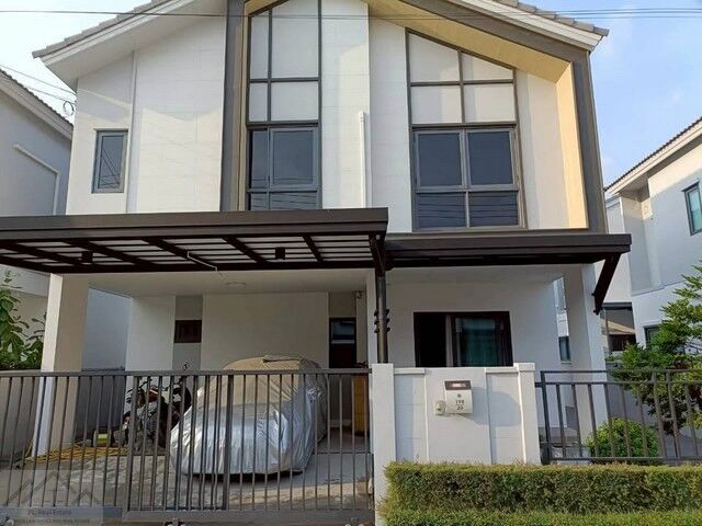 Bangkok, Villas, THB 45000,  40 Sq. Feet,  2-story Detached House For Rent, 40 Sq M, 4 Bedrooms, SENSE Village, Bangna-Suvarnabhumi,