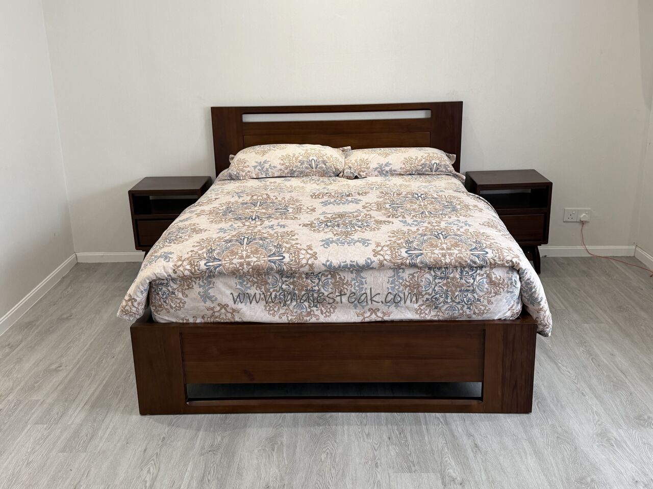 Petaling Jaya, Furniture, MYR 4500,  Teak Berlin Bedframe