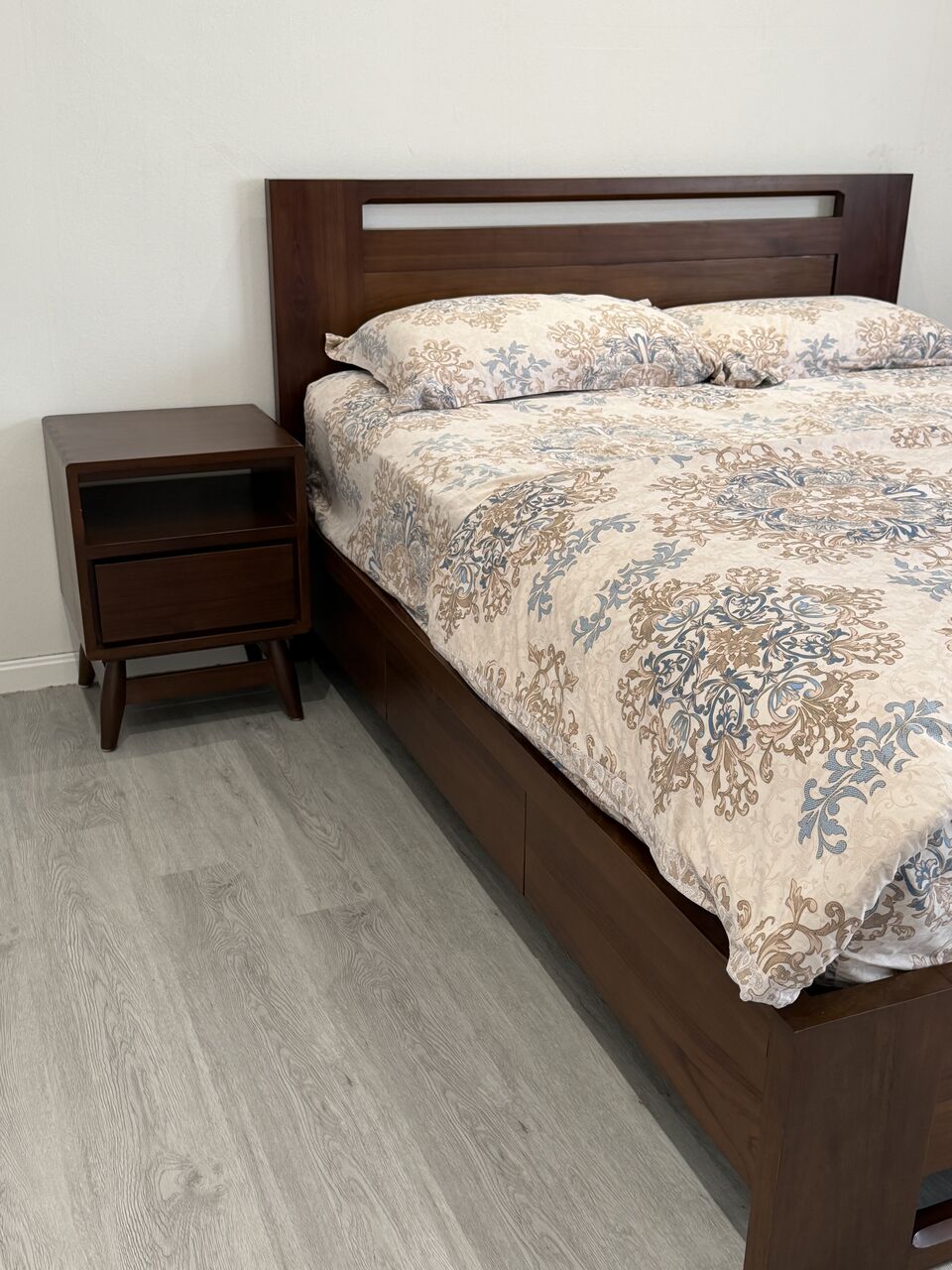Petaling Jaya, Furniture, MYR 4500,  Teak Berlin Bedframe