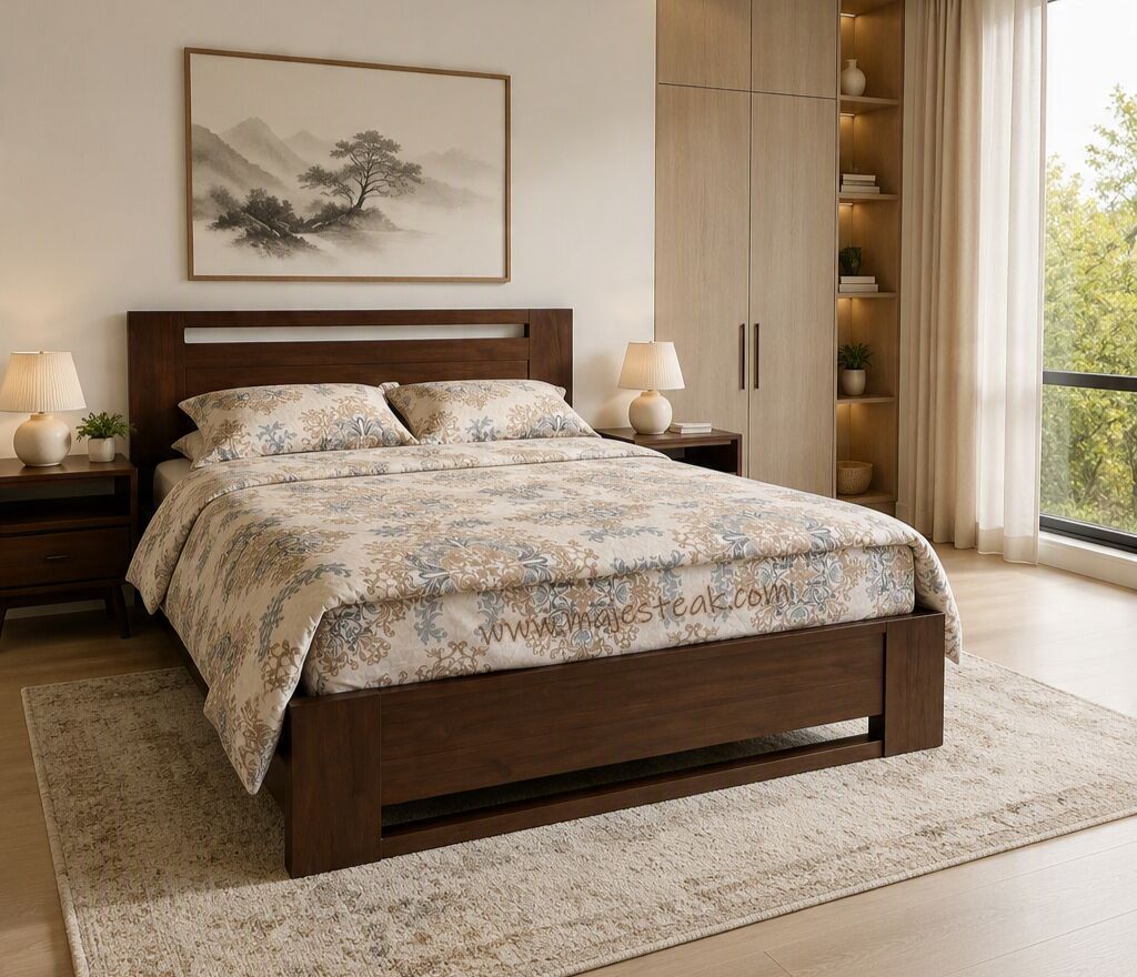 Petaling Jaya, Furniture, MYR 4500,  Teak Berlin Bedframe