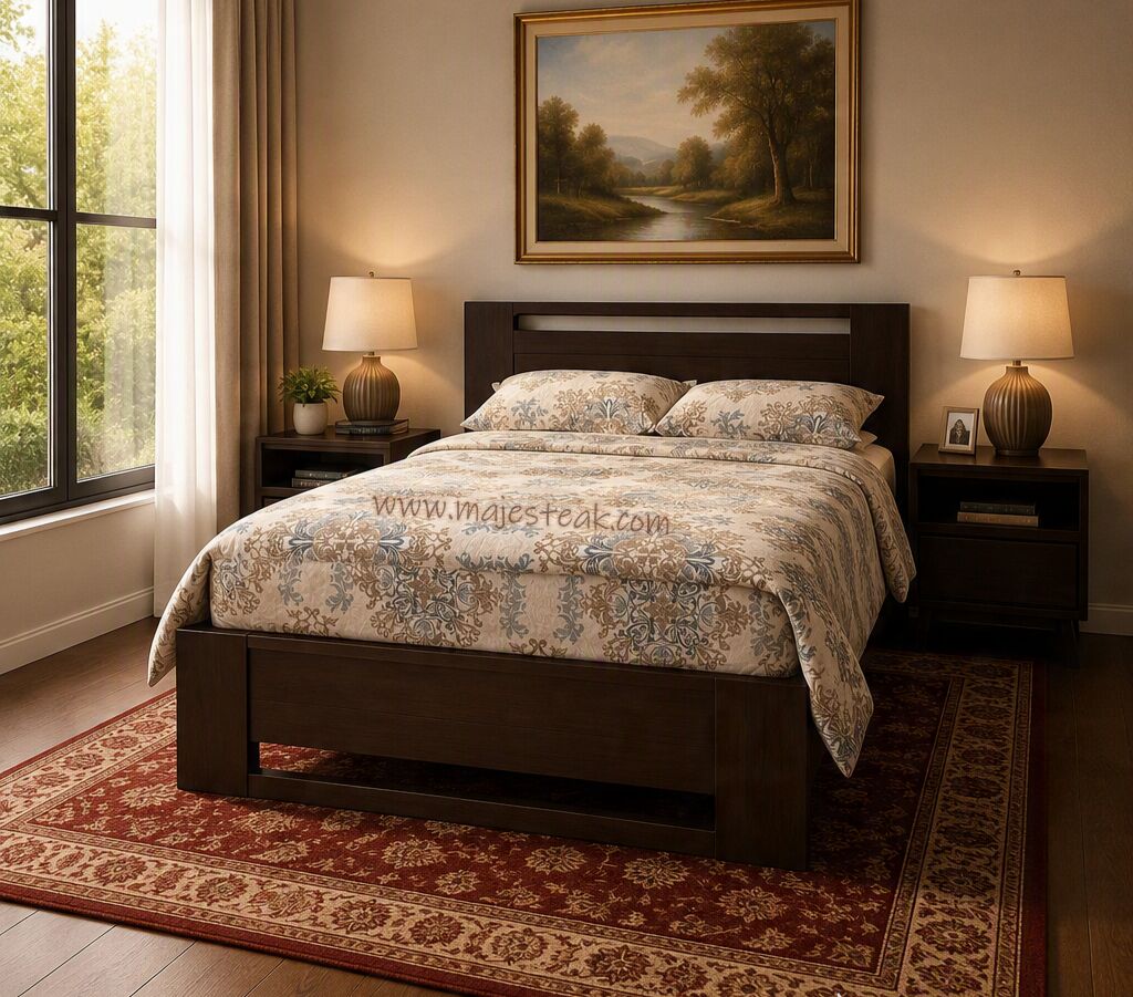 Petaling Jaya, Furniture, MYR 4500,  Teak Berlin Bedframe