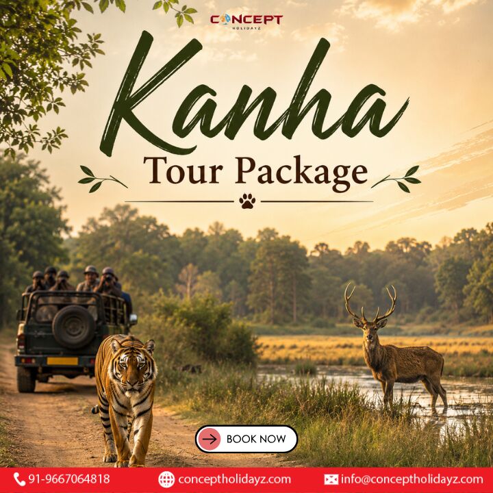 New Delhi, Travel, Kanha Tour Package