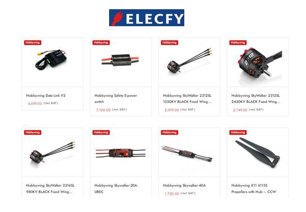 Noida, Electronics, INR 1200,  Buy Online Hobbywing Propellers & Hobbywing 5L Pump Set