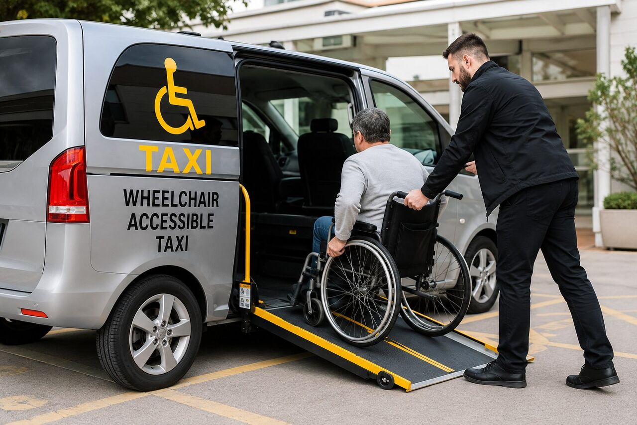 Melbourne, Travel, Wheelchair Taxi Melbourne, Bellarine Taxi Cabs Fleet