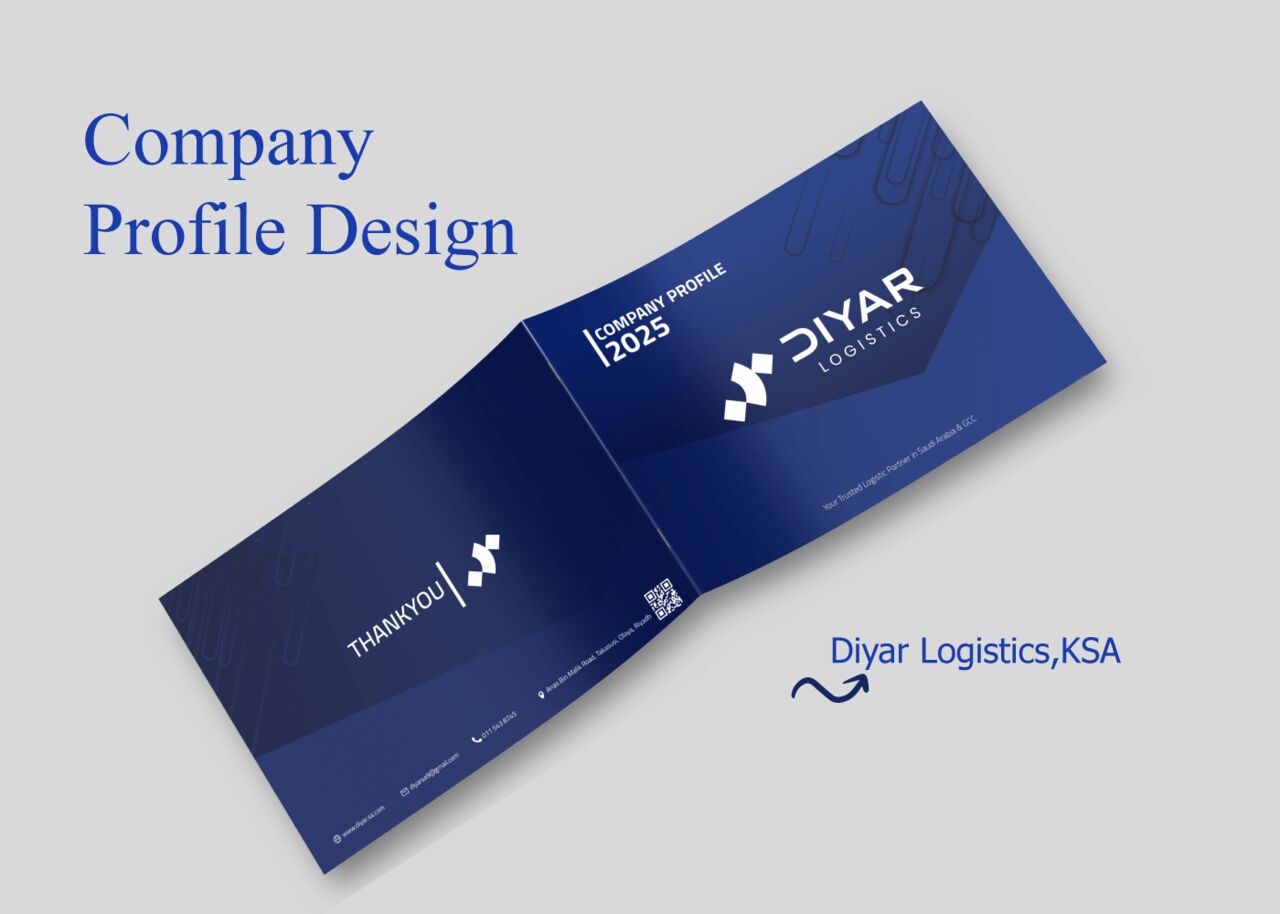 Riyadh, Graphic Design, Looking For Premium Company Profile?