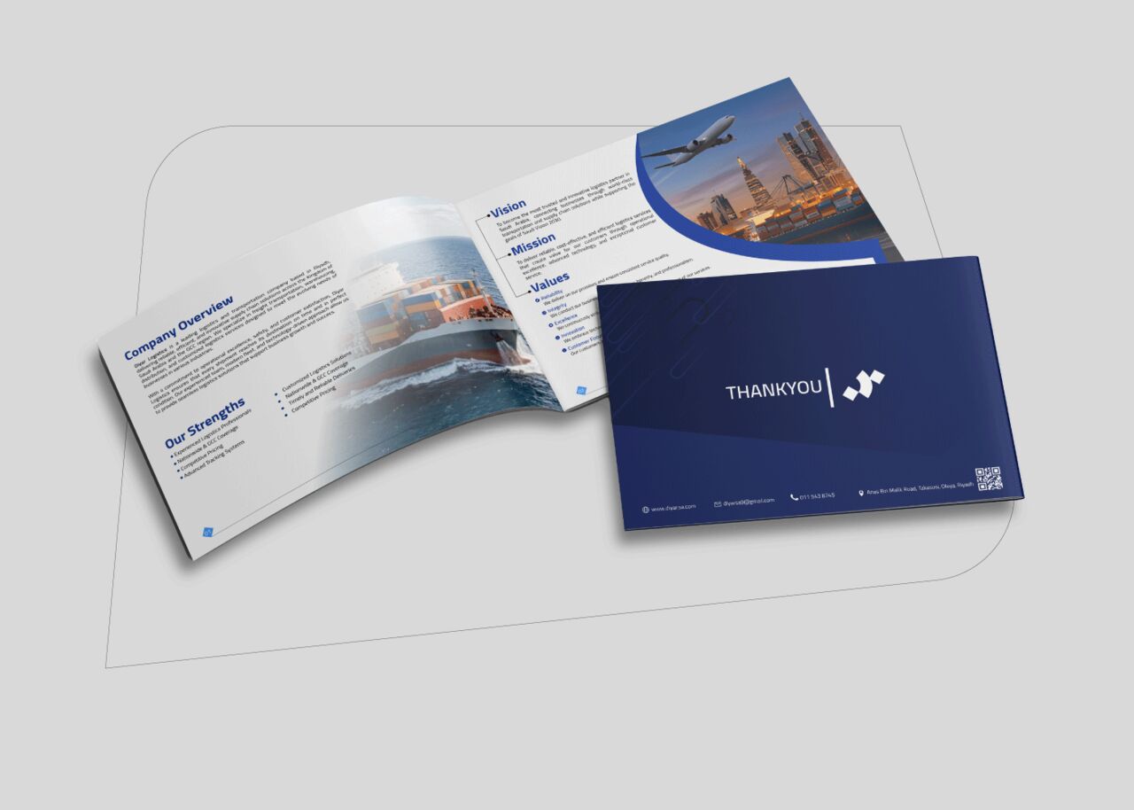Riyadh, Graphic Design, Looking For Premium Company Profile?